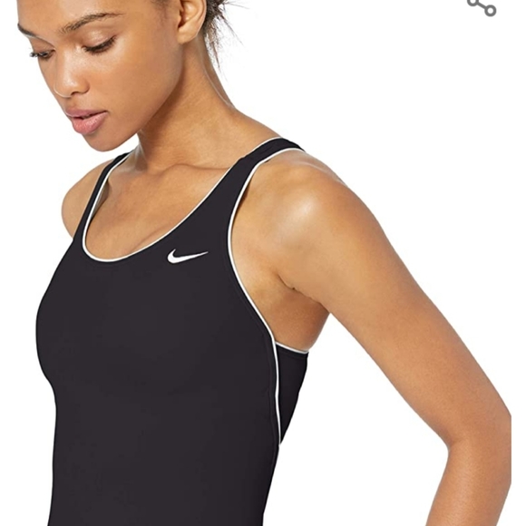 Nike Swimsuit power back one piece Small Size - Picture 2 of 3